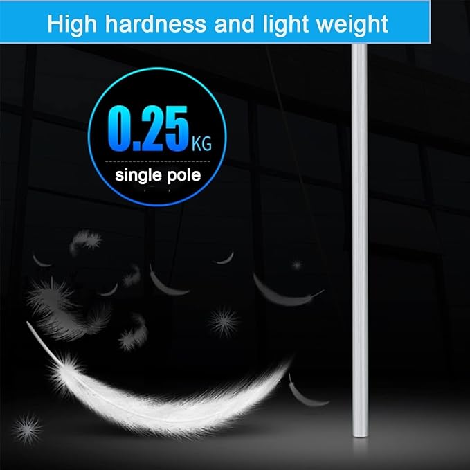 Water Fed Telescopic Brush Window Cleaning Pole Brush Window and Solar Panel Cleaning System Windows Cleaning Trucks Water Fed Pole Kit (Color : 50cm Brush Head Size : 4M/13.1Ft)
