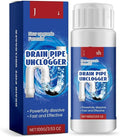 Drain Pipe Cleaner for Bathroom and Kitchen - Unclog Drains Remove Grease &amp Odors Safe &amp Easy to Use(1PCS)