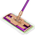 Mop Broom Professional Microfiber Mop for Hardwood Laminate Tile Floor Cleaning Stainless Steel Telescopic Handle