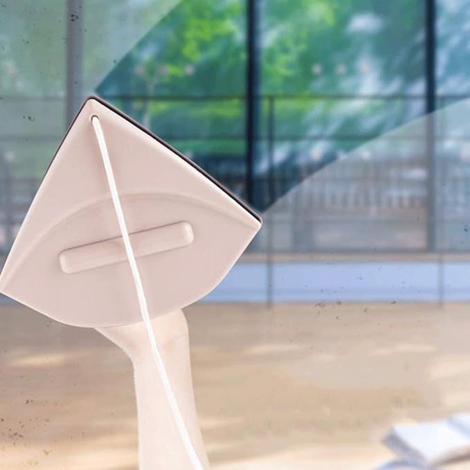 Double-Sided Magnetic Glass Wiper Cleaner for Glazed Windows Thickness Magnetic Window Cleaner Wiper Glass Washing Cleaning Tool Brush