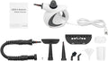 Steam Cleaner Handheld Pressurized Steam Cleaner Multi-Surface Natural Steam Cleaner for Home Use Portable Steamers for Cleaning Floors Tile Sinks Furniture Upholstery Fabrics