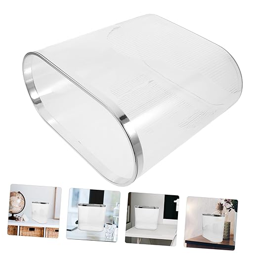 Happyyami Capacity Trash Can Wastebasket for Home Hotel Bedroom Kitchen Effortlessly Organize and Your Space Easy to Clean and Reusable