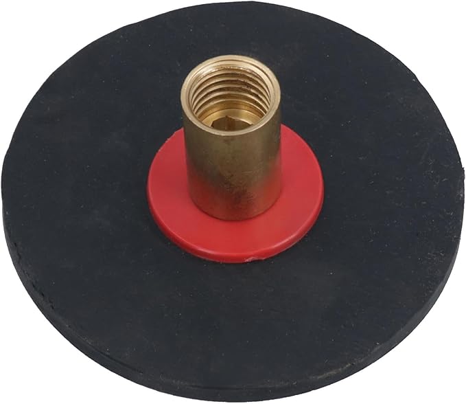 Rubber Plunger Squeegee 4 (100mm) Sewer Drain Pipe Wall Cleaner Blockage