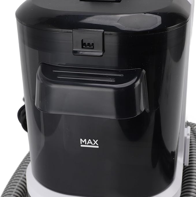 Portable Carpet Cleaner Machine 14Kpa Carpet Spot Cleaner Machine for Carpet and Upholstery 500W Motor 2 Brush Heads 21.33ft Working Range