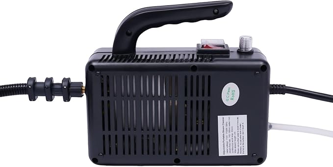 High Pressure Steam Cleaner 110V 1600W Handheld Steam Cleaning Machine Multifunction Electric Steam Cleaner for Floors Car Kitchen Furniture