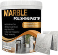 Marble Polishing Paste Kit Marble Polishing Compound Countertop Cleaner Quartz Polish Sealant &amp Protector For Marble Countertops Floors Walls