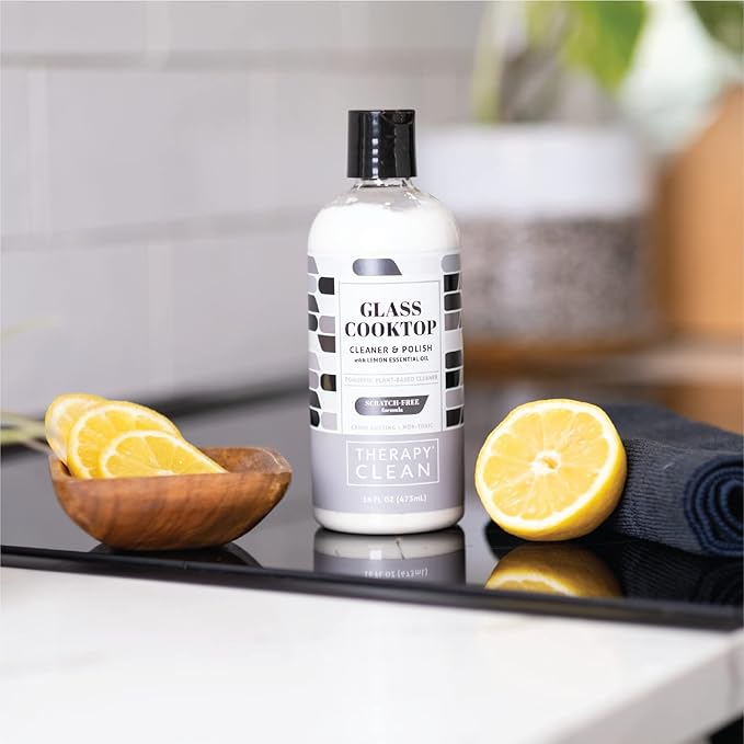 Therapy Stainless Steel &amp Cooktop Cleaner Bundle