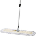Commercial Dust Mop – 30 Inch Floor Sweeper for Hardwood Reusable Cotton Mop Head Extendable Handle Dry Mop for Floor Cleaning &amp Janitorial Supplies