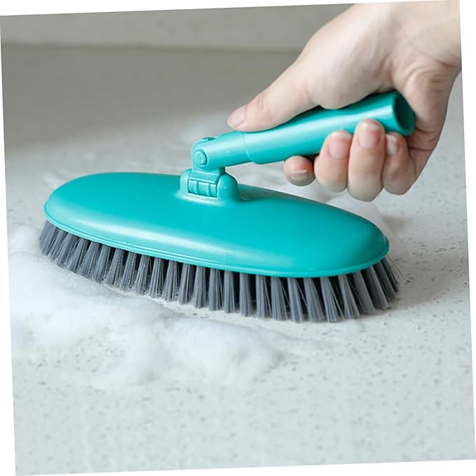 GARVALON Flexible Floor Cleaning Brush Long Handle Floor Brush Home Accessories