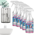 Stubborn Stains Cleaner - Bathroom Descaler Cleaner Limescale Cleaner Luckydogs Multipurpose Bathroom Foam Cleaner All-Purpose Bathroom Descaler Foam Cleaner Spray (5 bottle)