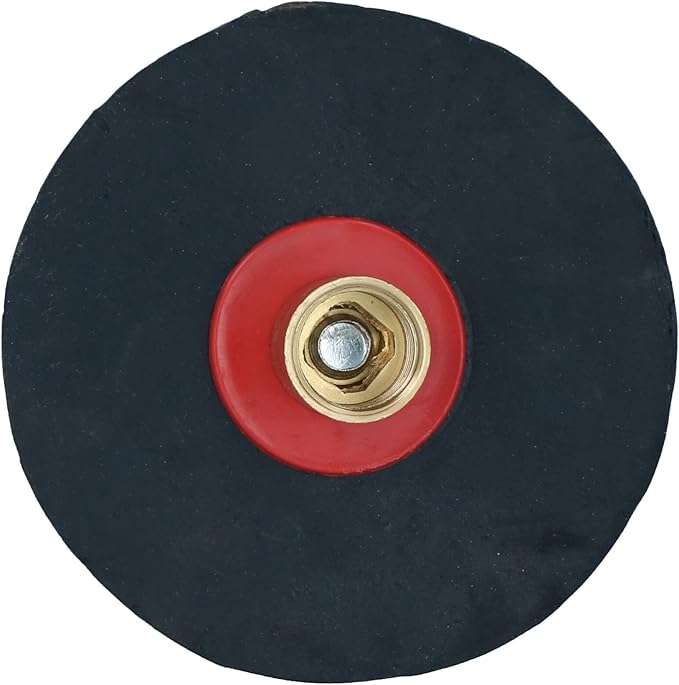 Rubber Plunger Squeegee 4 (100mm) Sewer Drain Pipe Wall Cleaner Blockage