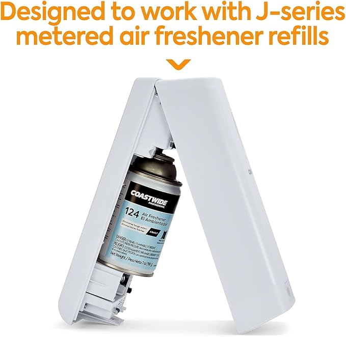 Professional J-Series Air Freshener &amp Deodorizer Spray Dispenser