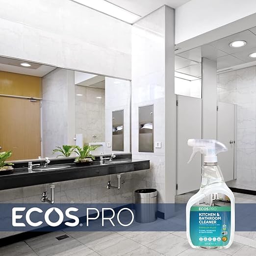 ECOS PRO PL9746/6 All-Purpose Kitchen-Bathroom Cleaner Parsley Plus (Pack of 6)