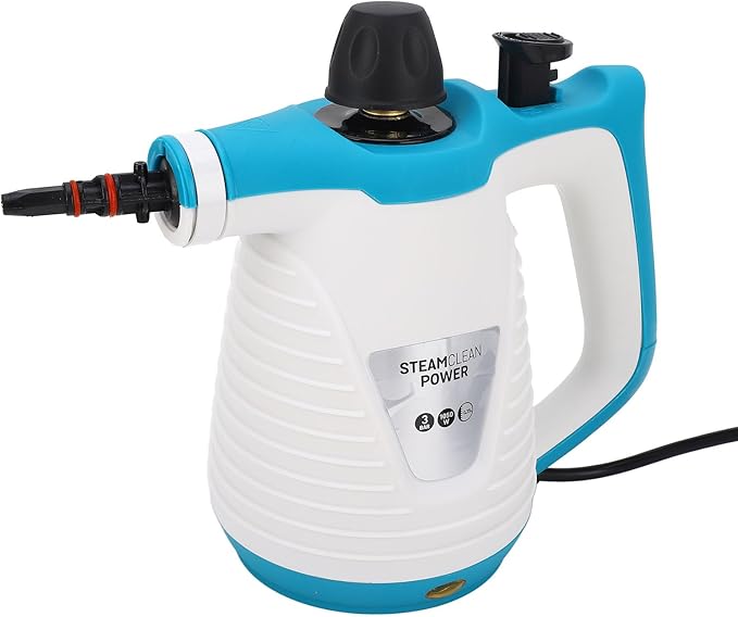 Handheld steam Cleaner 350 ml Multifunctional Cleaning Machine Quickly and efficiently Complete Cleaning tasks for Cleaning Oil Grouting Tiles Flooring