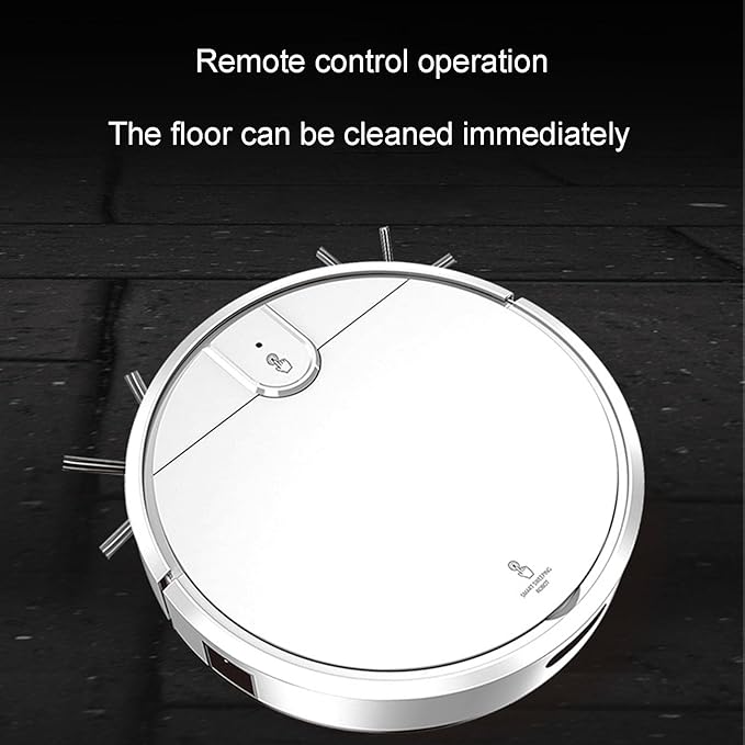 Vacuum Cleaner Efficient Cleaning Precise Navigation Strong Suction Power Dual-Mode Switching a Great Helper for Home Cleaning