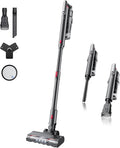 Cordless Vacuum Cleaner Ultra-Lightweight Pet Vacuum Cleaners for Home with Powerful Suction Stick Vacuum Cordless Rechargeable Household Vacuum for Hardwood Floor Carpet Pet Hair Car