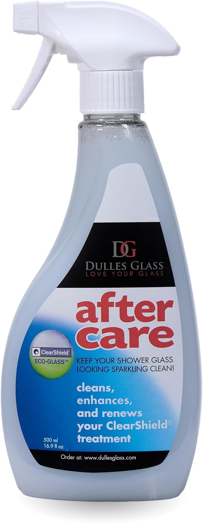 ClearShield Aftercare Shower Door Glass and Ceramic Cleaner