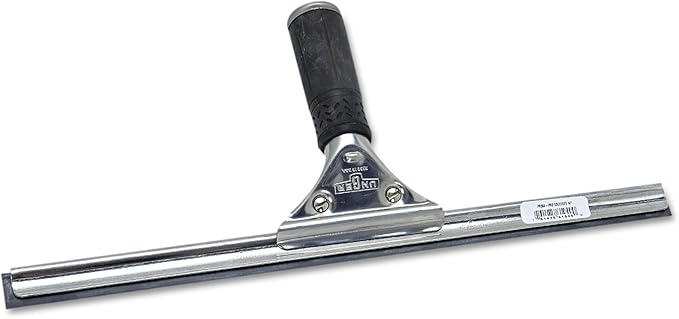 Unger PR350 Pro Stainless Steel Window Squeegee 14-Inch Wide Blade