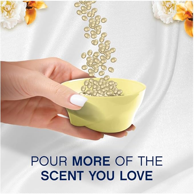 Lenor In-Wash Laundry Scent Booster Beads 570g Gold Orchid A Boost Of Freshness For Up To 12 Weeks In Storage