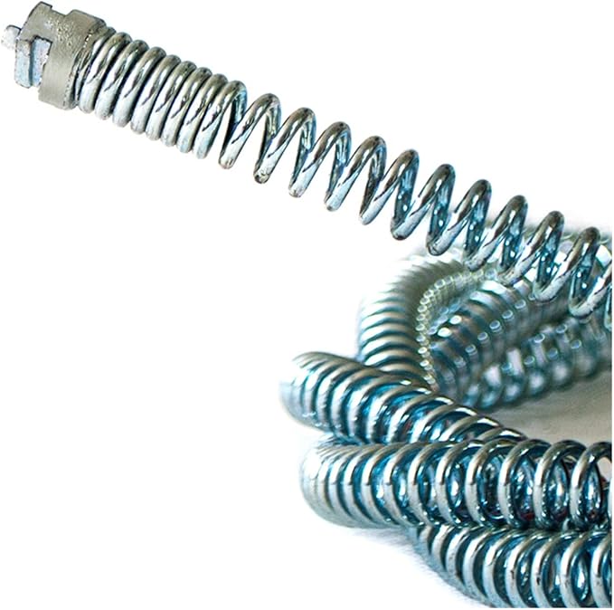 THua Store 3 Meter Length Kitchen Sewer Cleaning Wire Spring Toilet Sewer Pipe Dredger Cleaning Exrension Springs