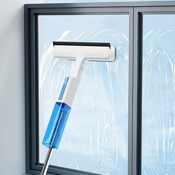 Spray Window Wiper Cleaning car Household Water mop