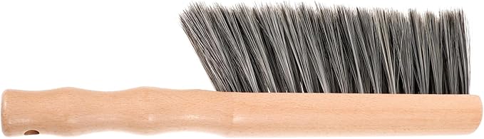 Fireplace Cleaning Brush with Ergonomic Handle Durable Hand Broom for Indoor Outdoor Use Compact Bristles for Dust Removal for Homeowners Keeping Spaces Tidy