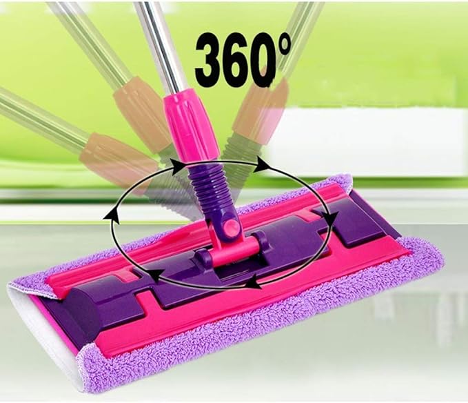 Mop - Hard Floor Cleaner for Cleaning and Sanitizing with Removable Heat Resistance