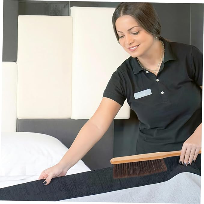 4pcs Long Handle Bed Brush for High Places Gentle Cleaning Brush for Car Bed Furniture Couch