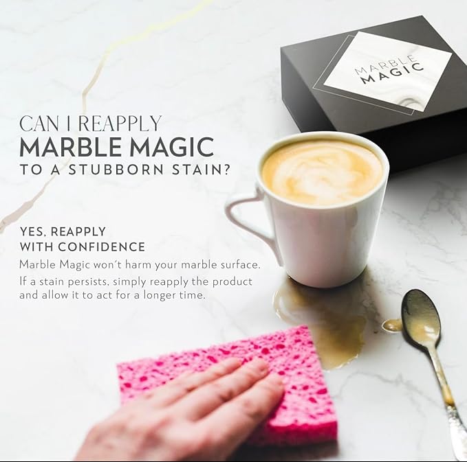 Marble Magic Marble Stain Remover