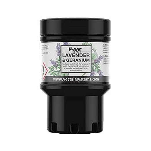 Medline Solid Passive Lavender and Geranium Scent Air Freshener Refill