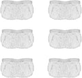 6 Or 12PCS Cotton Cloth Compatible For Polti Vaporetto Smart 100 Handy Steam Cleaners Steam Cleaner Accessories(6pcs)