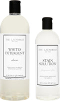 The Laundress Stain Solution Laundry Stain Treatment 16 Fl Oz Whites Detergent Concentrated Laundry Detergent Liquid Classic Scent 32 oz.