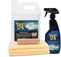 Marine 31 Mildew Stain Remover &amp Cleaner | Effective for Boats Homes Patios Bathrooms &amp Showers | Removes Mold &amp Mildew Stains | Combo Pack | M31-370-RFK-1 | 20oz &amp Gallon