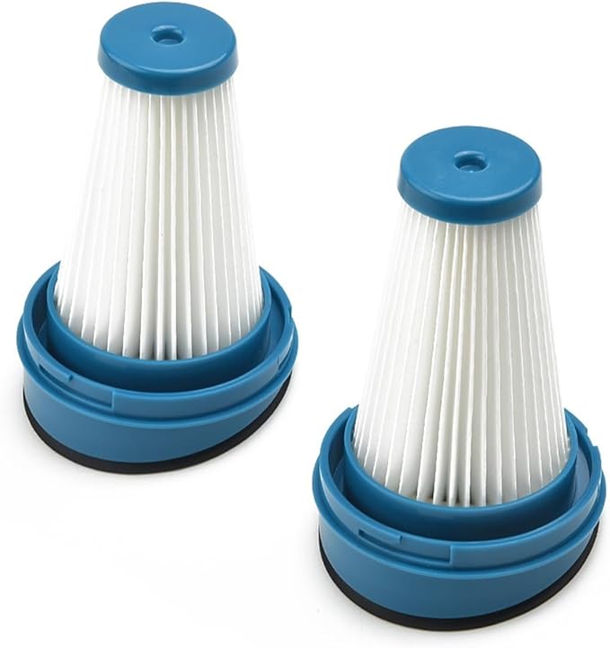 EtliN 2Pcs Cordless Vacuum Cleaner Filter Compatible with Black Decker SVA520 HSV320J HSV520J HSV420J42 SVA420B SVA520B SVF11