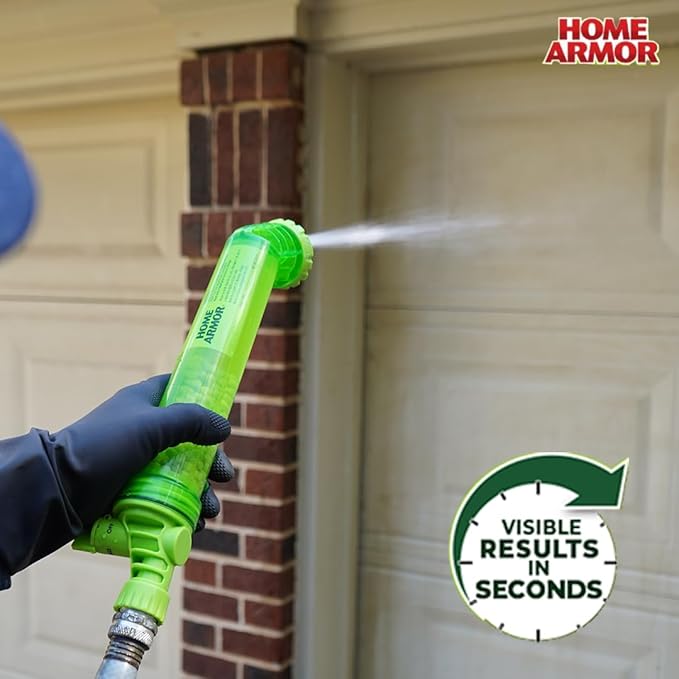 Home Armor Refill Cleaning Cartridge 2 Pack For Use with the Power Clean Wand 2X Cleaning Power of Ordinary Outdoor Cleaners Single Use Cartridge