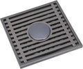 Portable Sturdy Stainless Steel Bathroom Drain Effective Hair and Debris Catcher for Daily Household Use Hotel Bathroom Odor Stoppers