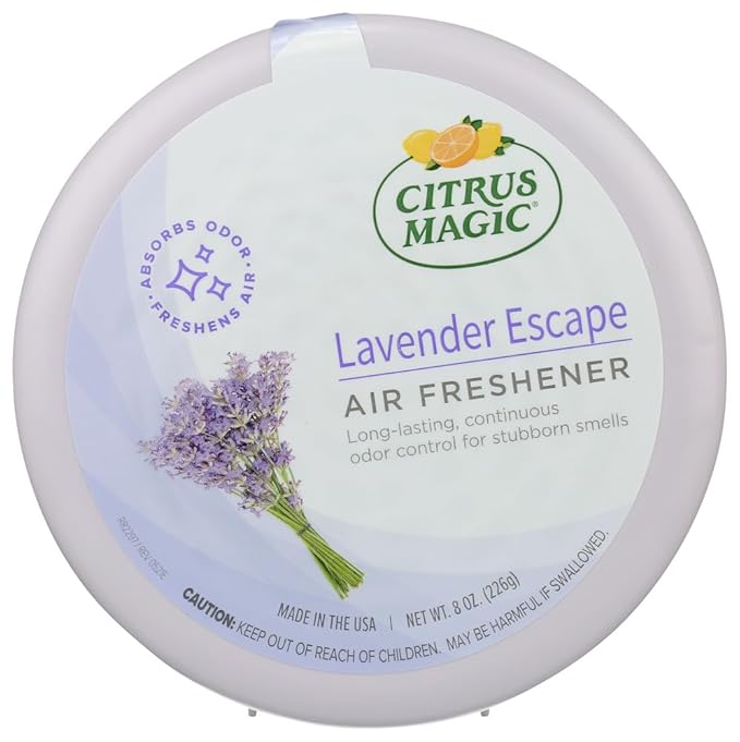 Citrus Magic Lavender Solid Air Freshener (6X8 Oz)