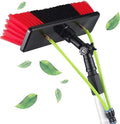 water fed pole kit window cleaning brush outdoor Window Cleaning Brush Telescopic Brush Cleaning Photovoltaic And Solar Panels Washing Set Equipment Extension Pole Cleaning 30cm Water Brush
