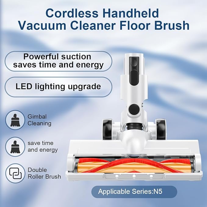 KIKETECH Cord Vacuum Cleaner Electric Brush