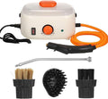 Steam Cleaner 2500W Handheld Steam Cleaner with 6 Speeds 4.5BAR Portable Steamer Cleaning Machine with 3 Brush Heads