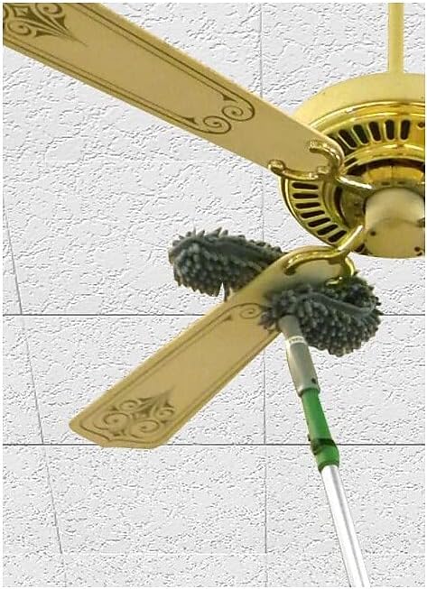 Unger CEDUG StarDuster Pro Ceiling Fan Duster 12-Inch 4-Inch Handle Length
