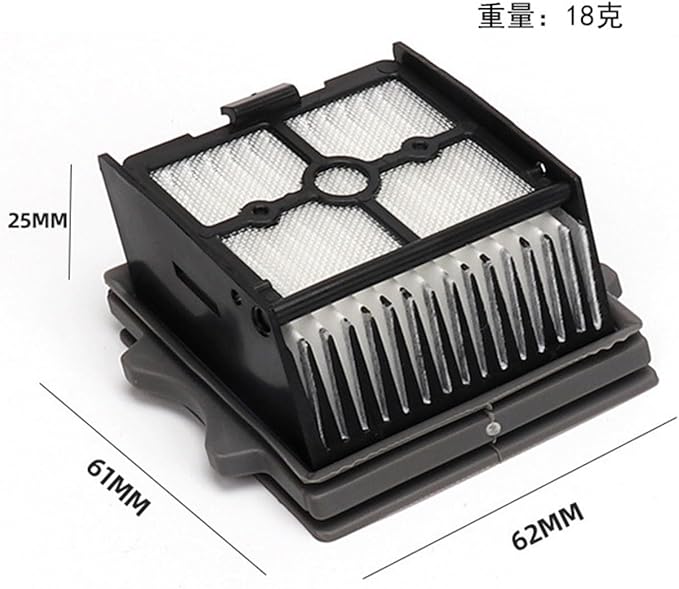 HEPA Filter Replacement PartsCompatible for Tineco Floor ONE S5 Combo Cordless Wet Dry Vacuum Cleaner Washable Parts (Color : 9PCS)