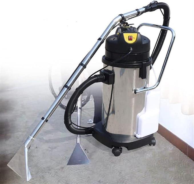 Carpet Cleaner Machine Stainless Steel BodyWith 3 In 1 Portable Extractor For Car Detailing Ultimate Cleaning Power