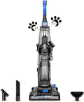 Eureka PowerSpeed Lightweight Upright Vacuum Cleaner for Carpet and Hard Floor Powerful Bagless Upright Vacuum Cleaner for Home Pets NEU181A Blue