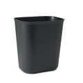 Rubbermaid Commercial Products Fire Resistant Wastebasket 14 Qt/3.5 GAL Black for Hospitals/Schools/Hotels/Offices/Homes