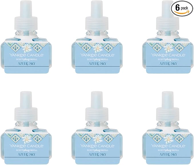 Yankee Candle Scent Plug Refill Hello Italy Collection (Pack of 6)