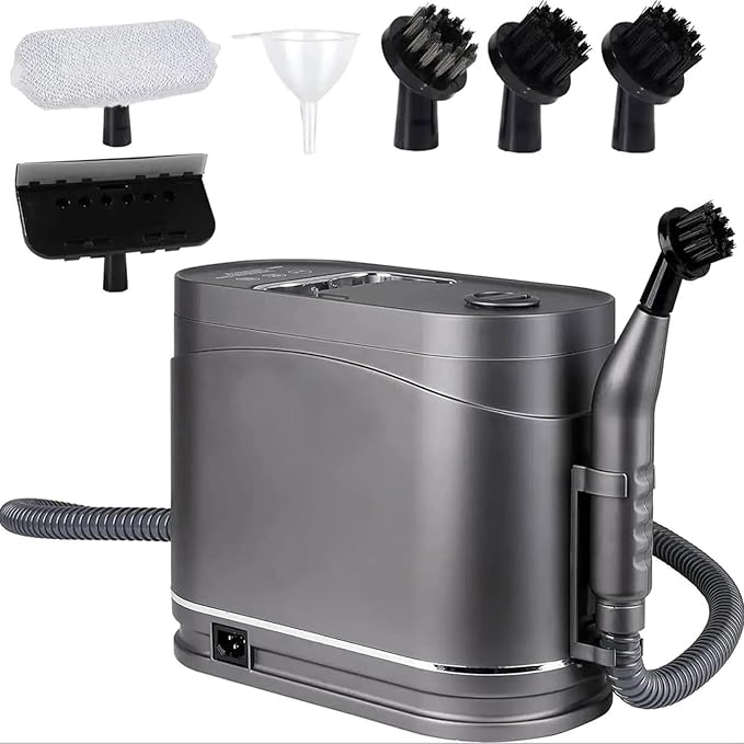 Steamer for Cleaning 1500W Multifunctional Steam Cleaner 1.2L Water Tank105-120°C Handheld Steamer