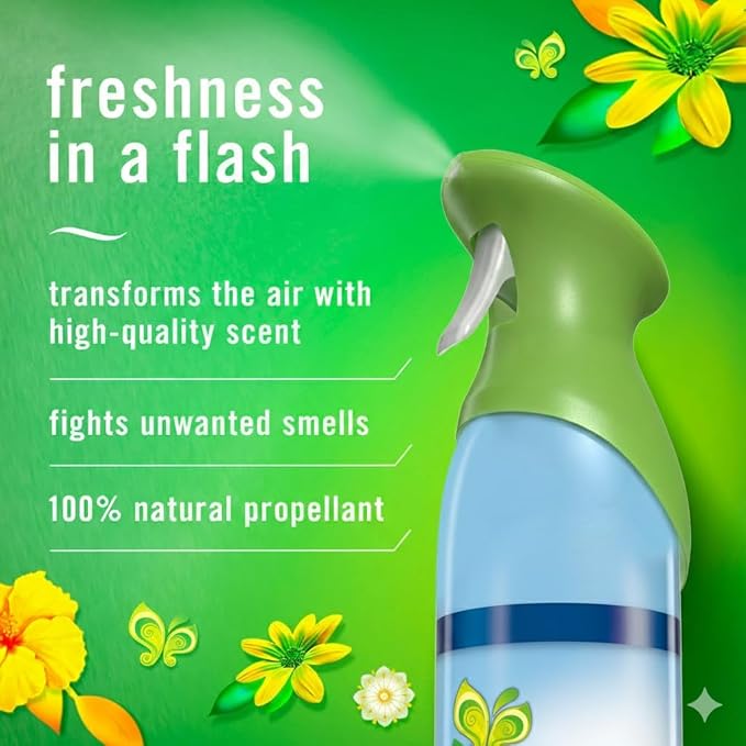 Air Freshener Spray Original + Heavy Duty 4 ct. 35.2 oz.