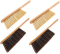 4pcs Long Handle Bed Brush for High Places Gentle Cleaning Brush for Car Bed Furniture Couch