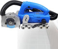 Electric Tile Gaps Crevice Cleaning Machine Grout Removal Tool 1200W 9000 RPM for Ceramic Tile Repair and Regrouting in Renovation Projects StandardconfigurationWithC